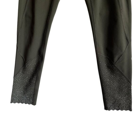 Lululemon Tight Stuff Tight II Size 8 Dark Olive Green - Picture 6 of 12